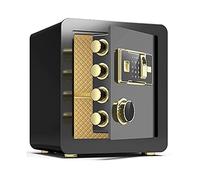 RLKHXBS, Fireproof Waterproof Security Digital Cabinet Steel Fireproof, Password Fingerprint Lock Anti-Theft Electronic Security, Home Business H (Fin