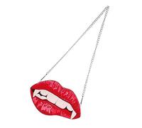 RLKHXBS Halloween Acrylique Lip Pendant Pendant Wall Decordor Adormage Postulature pour la Chambre Home Chadow Spaces Bright pour Les célébrations festives la décoration créative