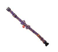 RLKHXBS Halloween Cat Bowknot Collar Pet Accessoire pour Les Chats Les Chatons adorables matériaux légers à thème d'halloween pour Les Occasions festives