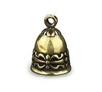 RLKHXBS Handmade Pure Copper Wind Chime Christmas Bell Gift Car Keychain Pendant