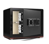 RLKHXBS Home and Office Electronic with Numeric Keyboard and Keys Money Lock Home Office Hotel Room Business Cash Steel Alloy Anti-Drop (Color : B)