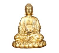 RLKHXBS Home Buddha Statue Zen Worship Office Decoration Crafts Living Room Study Ornaments Buddhist Statues