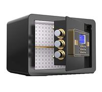 RLKHXBS Home de sécurité TY TY Finger Office Office d'empreinte Digitale Maison Petite Table de Chevet Tout Acier Anti-vol dans Le Mur Invisible TY dans Le Placard S