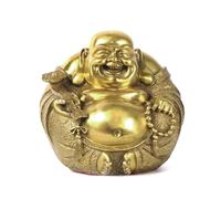 RLKHXBS Home Zen Worship Bronze Buddha Statue Office Living Room Entrance Decoration Ornaments Buddhist Statues