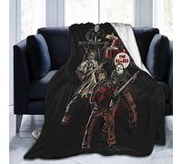 RLKHXBS Horreur Mystery Personnage Horror Movie Halloween Flannel Couverture de Flanelle Super Soft Microfiber Velvet Blanket Lacoration Home Decoration s'adapte Parfaitement au canapé-lit 60