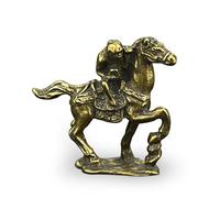 RLKHXBS Horse Ornaments Will be Immediately Sealed in The Office. Pure Copper handicrafts