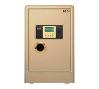 RLKHXBS Hôtel S de Manipulation Argent Produits de dépôt de Mot de Passe antivol du Mot de Passe/Empreinte Digitale pour la Maison Le Bureau (Couleur: Gold Taille: Empreinte Digitale) (Mot de Passe