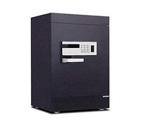 RLKHXBS Hôtel Safes Security Lock ES All en Acier Tamper Prooger Empreinte Mot de Passe du Mot de Passe du Mot de Passe de la clé Déverrouillage pour la Maison Le Bureau (Couleur Noire
