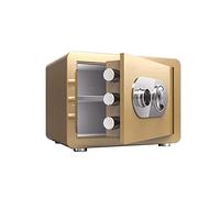 RLKHXBS Imperpose Ignifuge étanche Impistance de la Maison Small Home S Mot de Passe Lock Cash Filed Filet for Home Office Use Use Storage Bijoux Documents