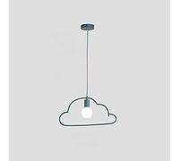 RLKHXBS Indoor Chandelier, Iron Art Pendant Lamp Cloud Pendant Light Height Adjustable Ceiling Lights Single Head Hanging Lighting for 's Room Bedroom Coffee Shop Window