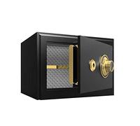 RLKHXBS Insurance Safes Safe, Mechanical Lock Office Cash ES Cabinet Safes for ID Papers, A4 Documentstop Computers 2 Emergency Keys-35X25X25cm,Wall Safes