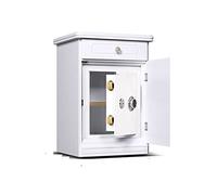 RLKHXBS Key Wall Mounted Wooden Shell Hidden Form Office Security for Home Office Cash Use Storage Jewelry Documents Valuables