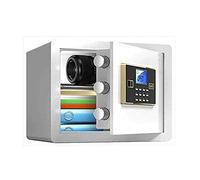 RLKHXBS Large Electronic Digital Safe, Jewelry Home Security-Imitation Lock and Safe,Black