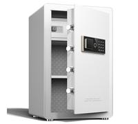 RLKHXBS Luxury Smart Home Compartment, Security Keypad, Cabinet Safes LCD Digital Screen Safety Box with Hidden Password Function, Sentry Safe for Office Hotel