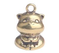 RLKHXBS Made of Pure Brass, Used to Attract and Treasure, Keychain Cartoon Wealth Cat Pendant, Small Copper Ware