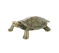 RLKHXBS Make Old Brass Turtle Ornaments, Antique Copper Tea Pet and Decorations