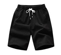 RLKHXBS Men's Summer Casual Shorts Men's Shorts Beach Breathable Beach Surf Sports Pants