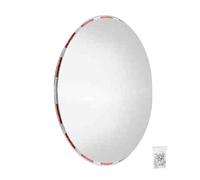 RLKHXBS, Miroir de sécurité à Vue Grand Angle réglable, Miroir de Circulation, Miroir d'angle Mort de sécurité pour entrepôt, Bureau, Garage de stationnement sécurité routière