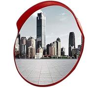 RLKHXBS Miroir Grand Angle Convexe incurvé de Circulation, Miroir d'angle Mort de Parking de sécurité extérieure pour la sécurité de l'allée, de l'entrepôt du Garage ou du Magasin