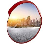 RLKHXBS Miroir Grand Angle de Circulation extérieure, adapté aux Routes étroites extérieures, à la sécurité des Voies ou aux miroirs d'angle Mort