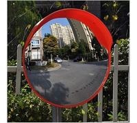 RLKHXBS Miroir Grand Angle de sécurité pour la Circulation extérieure, Miroir de sécurité pour Le Miroir extérieur du Point de stationnement du Garage