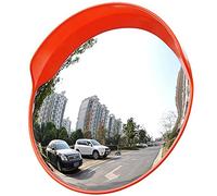RLKHXBS Miroir sphérique panoramique de Route, extérieur avec Capuchon, Miroir de sécurité Convexe Comprenant Un Support de Montage, pour Garage de Magasin de Carrefour d'allée