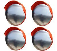 RLKHXBS Miroirs d'allée extérieurs pour Angle Mort 18 24 30 32 40 Pouces, Miroir d'angle de Garage en Acrylique pour Voir Autour des impasses