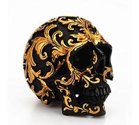 RLKHXBS Modèle de décoration Squelette Technologie Créative Ornements Faits à la Main Ornements Peints Ornements Halloween Party Favors (10 6 85 cm)