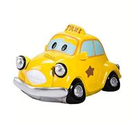 RLKHXBS Money Bank Yellow Car Piggy Bank Toy Money Saving Deposit ES Electronic Enfant Cash Coin Car Child Birthday ATM