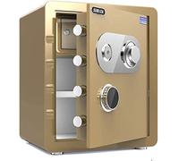 RLKHXBS numérique en Acier sûr, Armoire Rangement Grande capacité de sécurité Ignifuge, étanche antivol, Petit ménage Haut