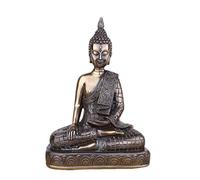 RLKHXBS Ornament Meditating Zen Decor Ornaments Home Crafts Buddha Statue Office Table Top Decoration Buddhist Statues