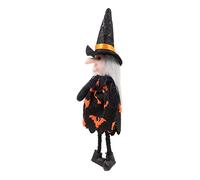 RLKHXBS Ornement de sorcière Suspendu d'halloween pour décoration de Chambre à Coucher Pumpkin Witch Dollment for Home for Halloween Decor and Festive Atmosphere