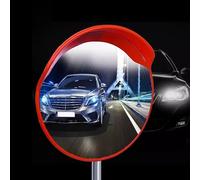 RLKHXBS Panneaux Routiers, Miroir de sécurité routière, miroirs de Circulation, miroirs d'angle incurvés, miroirs de sécurité pour Angles Morts, pour Coins de Route