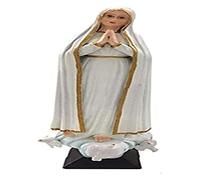 RLKHXBS Personnage de Table Statue Décoration Statues de la Marie Sainte Mère de Dieu Resin Artisanat Ornements Décoration BedResin Oeuvres