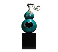 RLKHXBS Porch Brass Fu Luo Gourd Entrance Living Room Decoration Copper Sculpture Crafts Ornaments for The Home