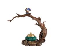 RLKHXBS Porch Decoration All Happy with Indoor Living Room Entrance Creative Decorations Incense Burner Copper Crafts Ornaments for The Home