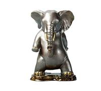 RLKHXBS Porch Decoration Bronze Elephant Ornament Living Room Entrance Decorations Copper Crafts Opening Housewarming Gifts Ornaments for The Home