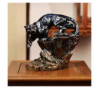 RLKHXBS Porch Decoration Cheetah Money Leopard Copper Crafts Living Room Entrance Decorations Housewarming Opening Ornaments for The Home