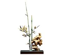 RLKHXBS Porch Decoration Color Copper Plant Living Room Entrance Crafts Hotel Lobby Decorative Sculpture Artwork Ornaments for The Home