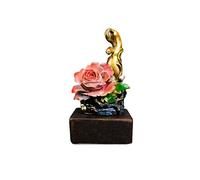 RLKHXBS Porch Decoration Copper Flower Blossom Rich Ornament Creative Crafts Living Room Entrance Accessories Decorations Ornaments for The Home