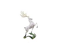 RLKHXBS Porch Decoration Entryway Ornament Chinese Fu Deer Copper Crafts Living Room Office Desktop Decorations Ornaments for The Home
