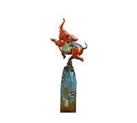 RLKHXBS Porch Decoration Full Copper Elephant Entrance Ornament Rich and Auspicious Office Study Crafts Ornaments for The Home