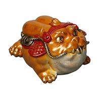 RLKHXBS Porch Decoration Gold Creative Rabbit Sculpture Brass Living Room Study Decorations Copper Crafts Ornaments for The Home