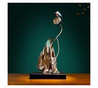 RLKHXBS Porch Decoration Gold Years Handmade Copper Artwork Entrance Living Room Accessories Brass Ornaments for The Home