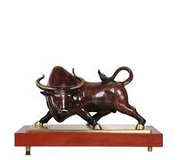 RLKHXBS Porch Decoration Pure Copper Entrance Ornament Living Room Home Office Feng Shui Ornaments for The Home(Brown)