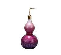 RLKHXBS Porch Decoration Pure Copper Opening Inviting Wealth Gourd Desk Ornament Desktop Decorations Ornaments for The Home