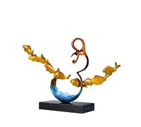 RLKHXBS Porch Decoration Rich and Prosperous Copper After Year Living Room TV Cabinet Entryway Desktop Office Decorations Ornaments for The Home