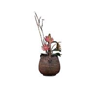 RLKHXBS Porch Decoration Sunflower Basket Entryway Ornament Living TV Cabinet Tea Room Decorative Copper Sculpture Crafts Ornaments for The Home
