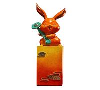 RLKHXBS Porch Decoration Year of Auspicious Object Full Copper Rabbit Entrance Ornament Living Room Crafts Ornaments for The Home