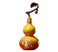 RLKHXBS Porch Open Copper Gourd Crafts Entrance Living Room Office Lucky Decoration Artwork Ornaments for The Home